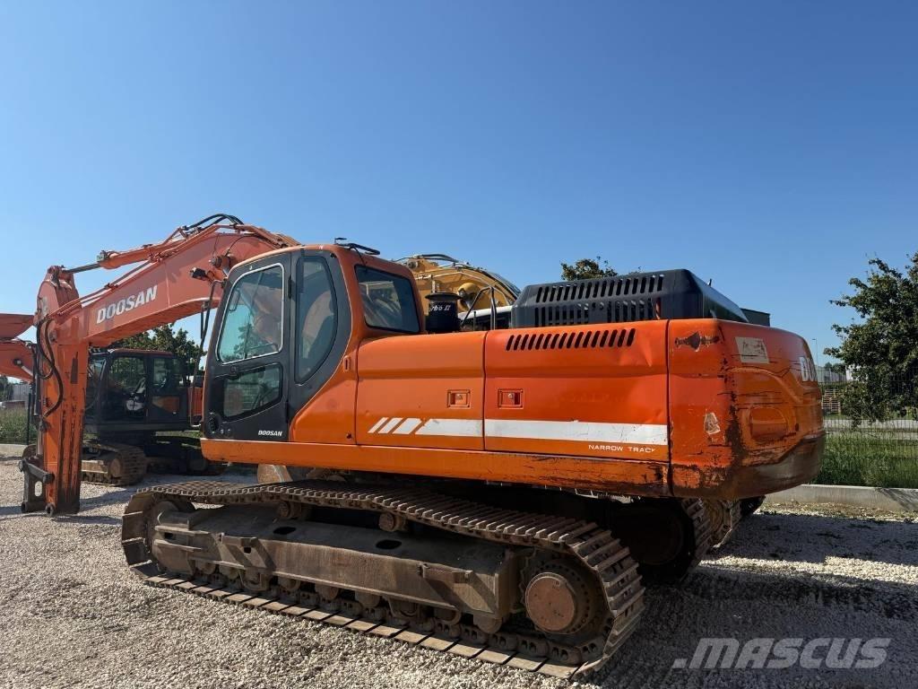 Doosan DX 340 LC Escavadoras de rastos