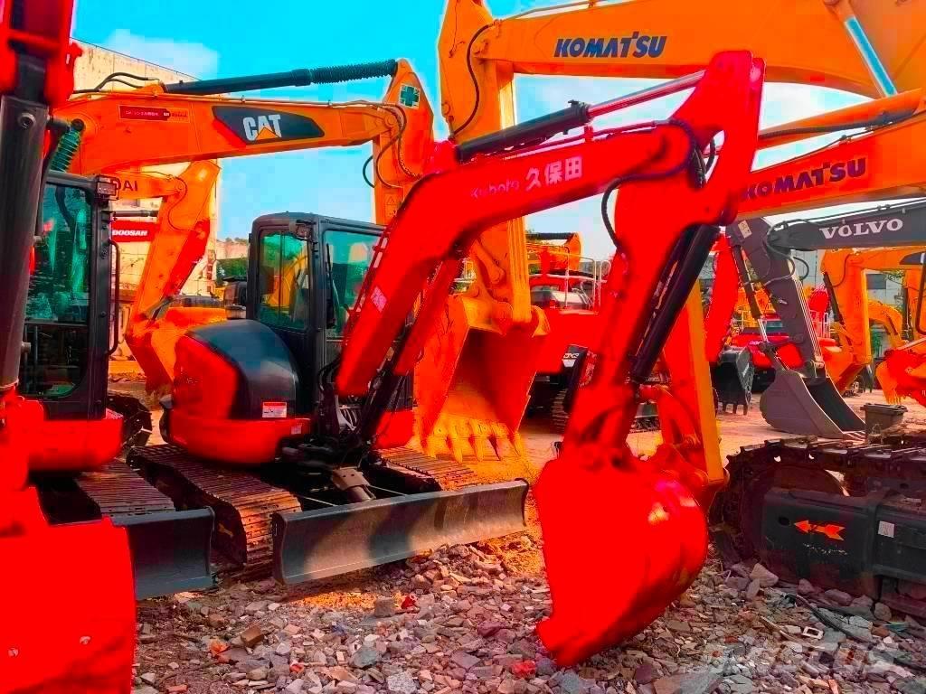 Kubota KX 163-5 Mini Escavadoras <7t