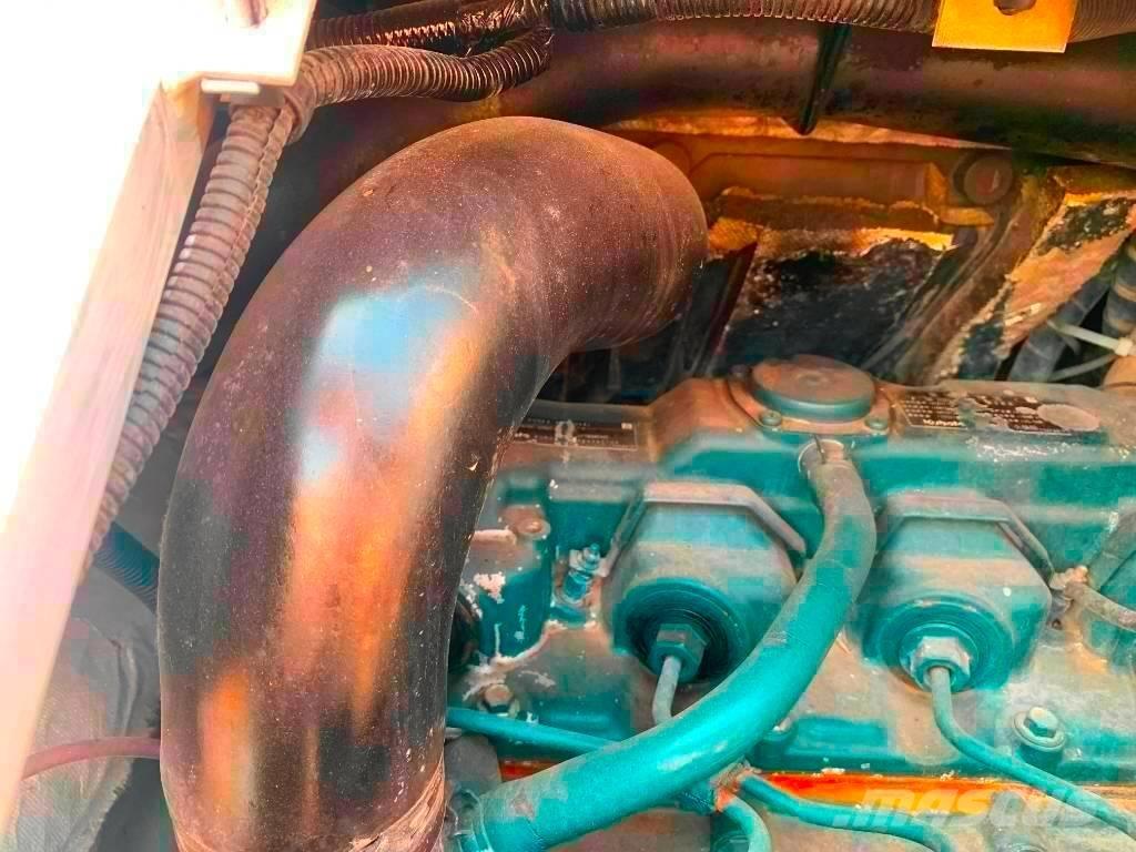 Kubota KX 163-5 Mini Escavadoras <7t