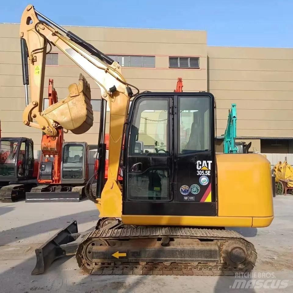 CAT 305.5 Mini Escavadoras <7t