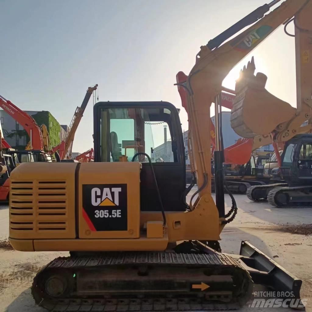 CAT 305.5 Mini Escavadoras <7t