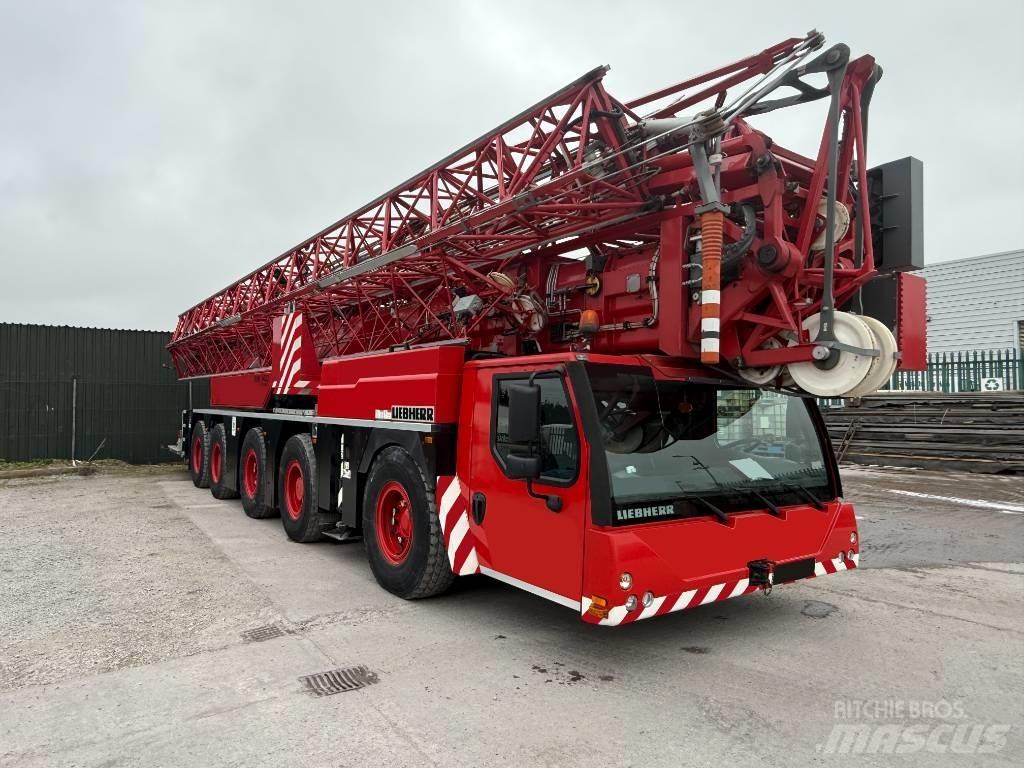 Liebherr MK 140 Plus Gruas Todo terreno