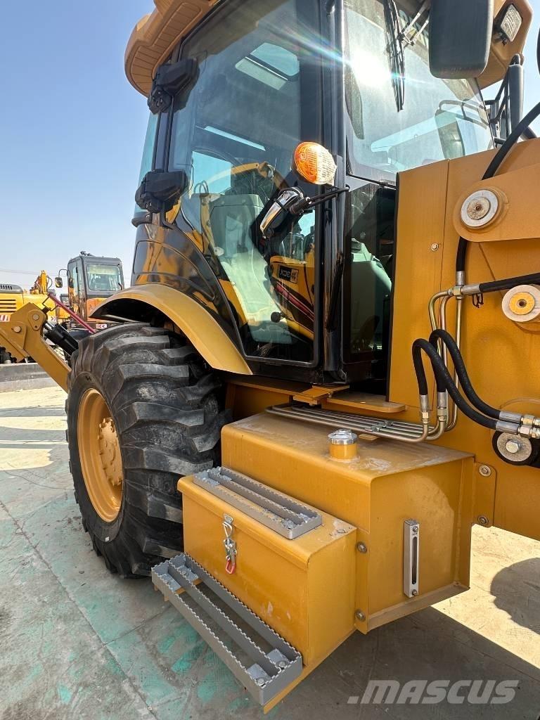 CAT 420 F Retroescavadoras