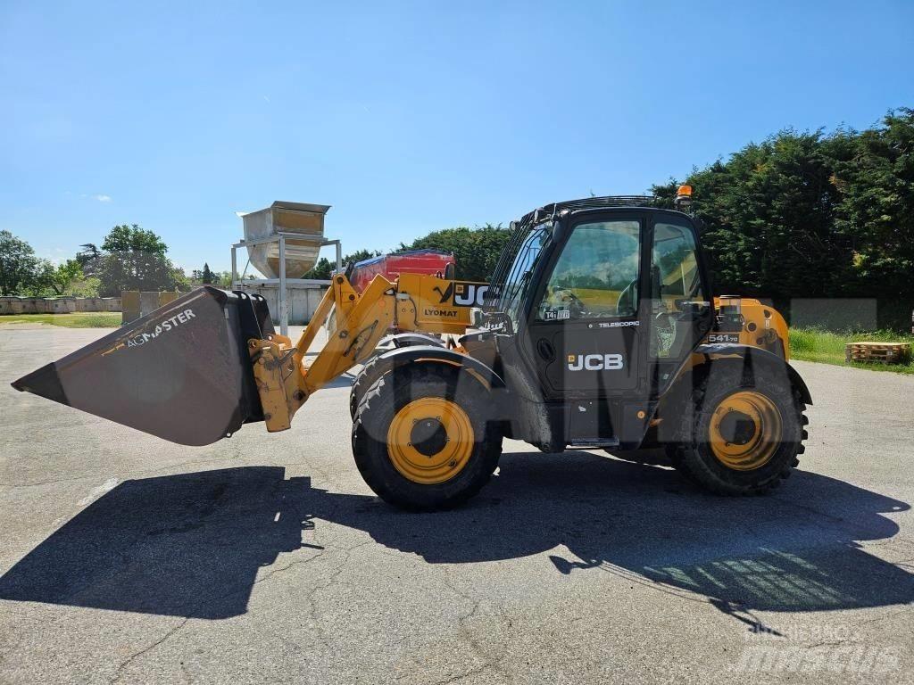 JCB 541-70 Manipuladores telescópicos