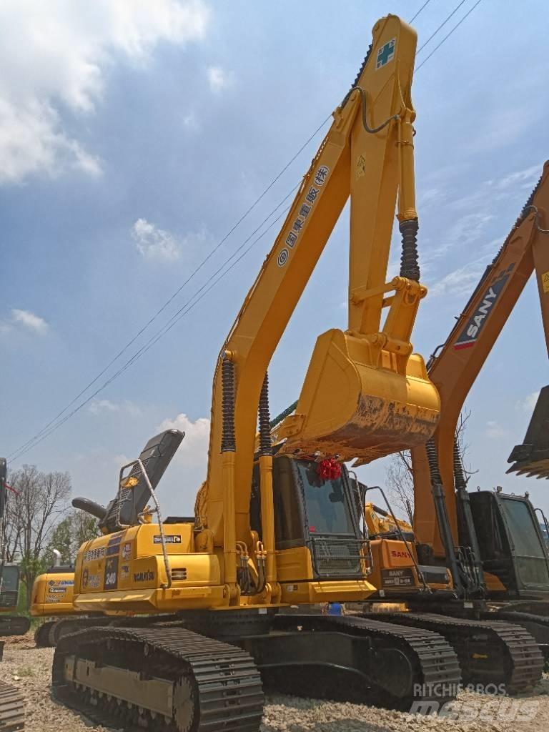 Komatsu PC 240 Escavadoras de rastos
