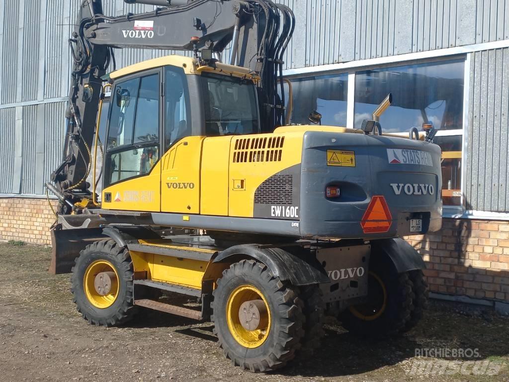 Volvo EW 160 C Escavadoras de rodas