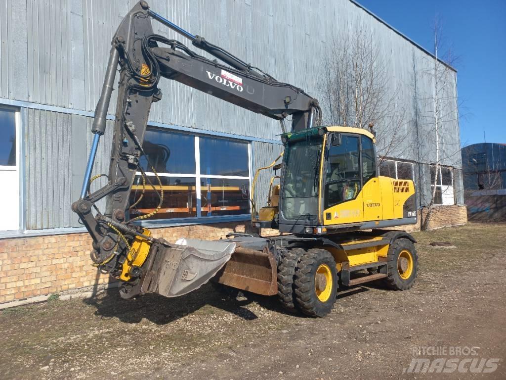 Volvo EW 160 C Escavadoras de rodas