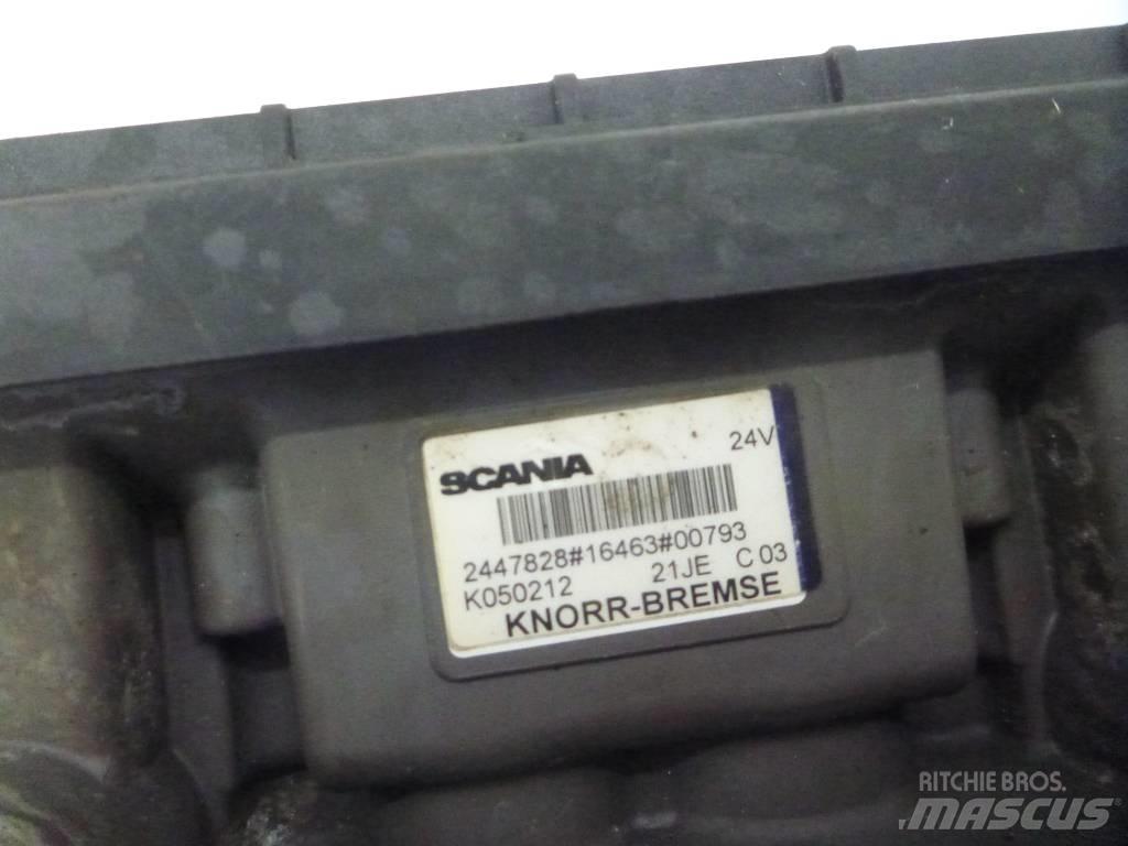 Scania Bromsventil Travőes