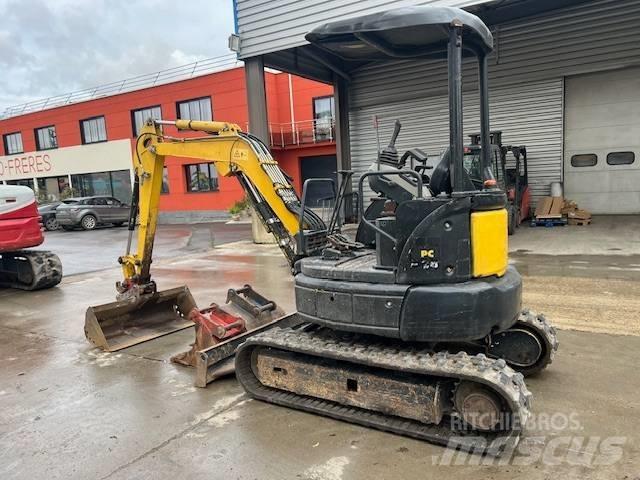 Komatsu PC 26 MR-3 Mini Escavadoras <7t