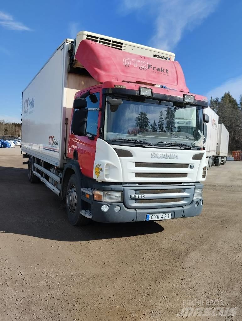 Scania P 280 Camiões caixa temperatura controlada