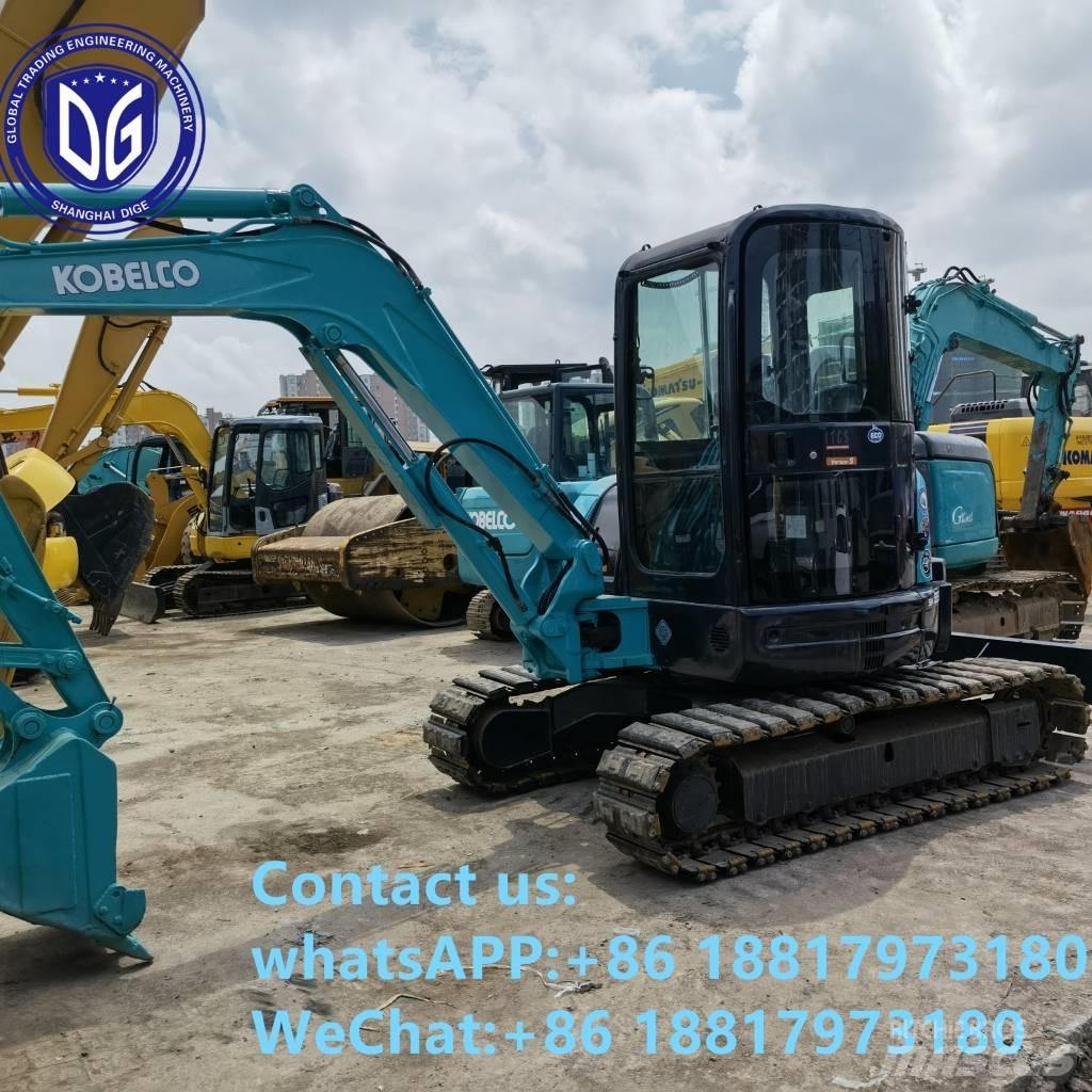 Kobelco SK 55 SR Mini Escavadoras <7t