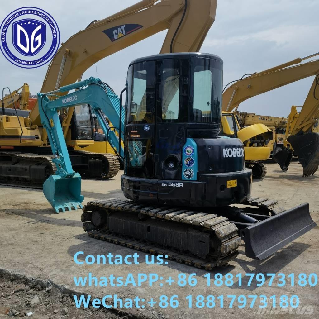 Kobelco SK 55 SR Mini Escavadoras <7t