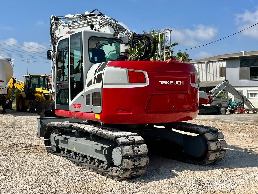 Takeuchi TB 2150 R Escavadoras de rastos