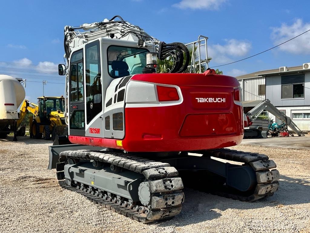 Takeuchi TB 2150 R Escavadoras de rastos