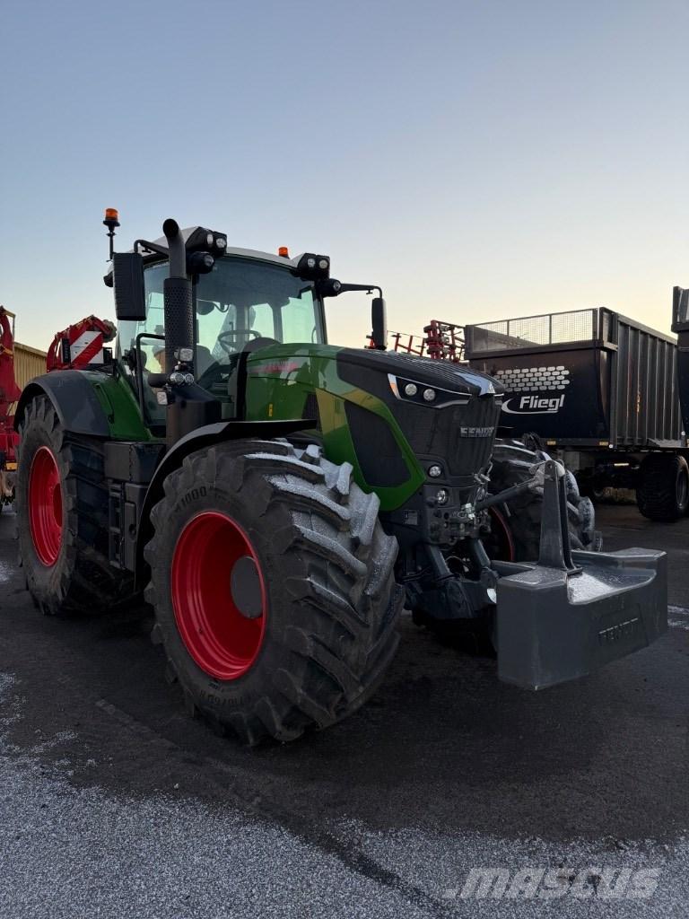 Fendt 933 Vario Tratores Agrícolas usados