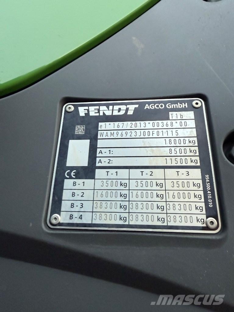 Fendt 933 Vario Tratores Agrícolas usados