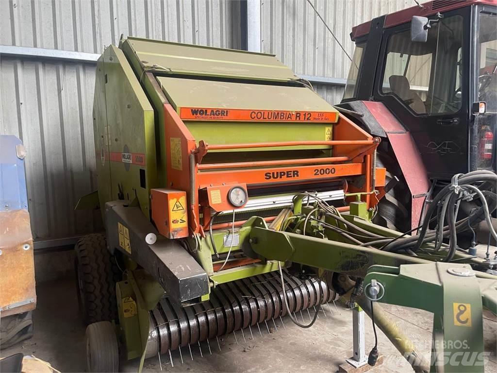 Wolagri Super 2000 Enfardadeira de rolos