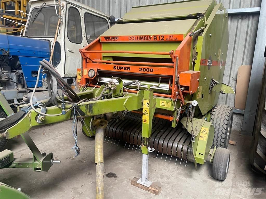 Wolagri Super 2000 Enfardadeira de rolos