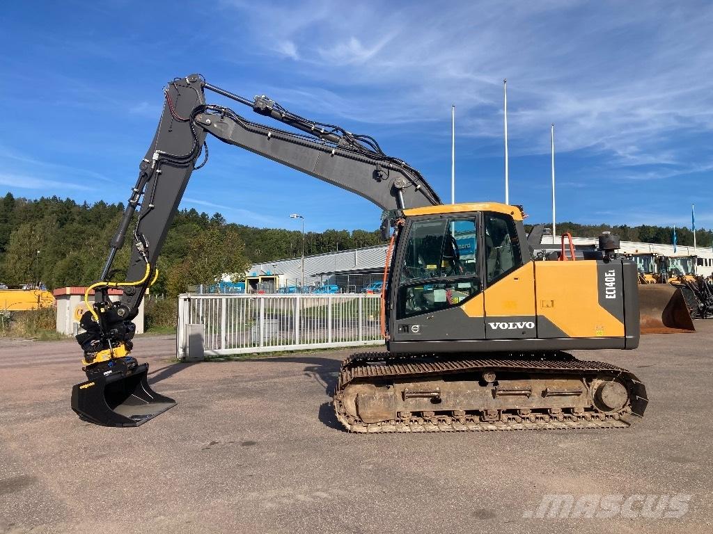Volvo EC 140 EL Escavadoras de rastos
