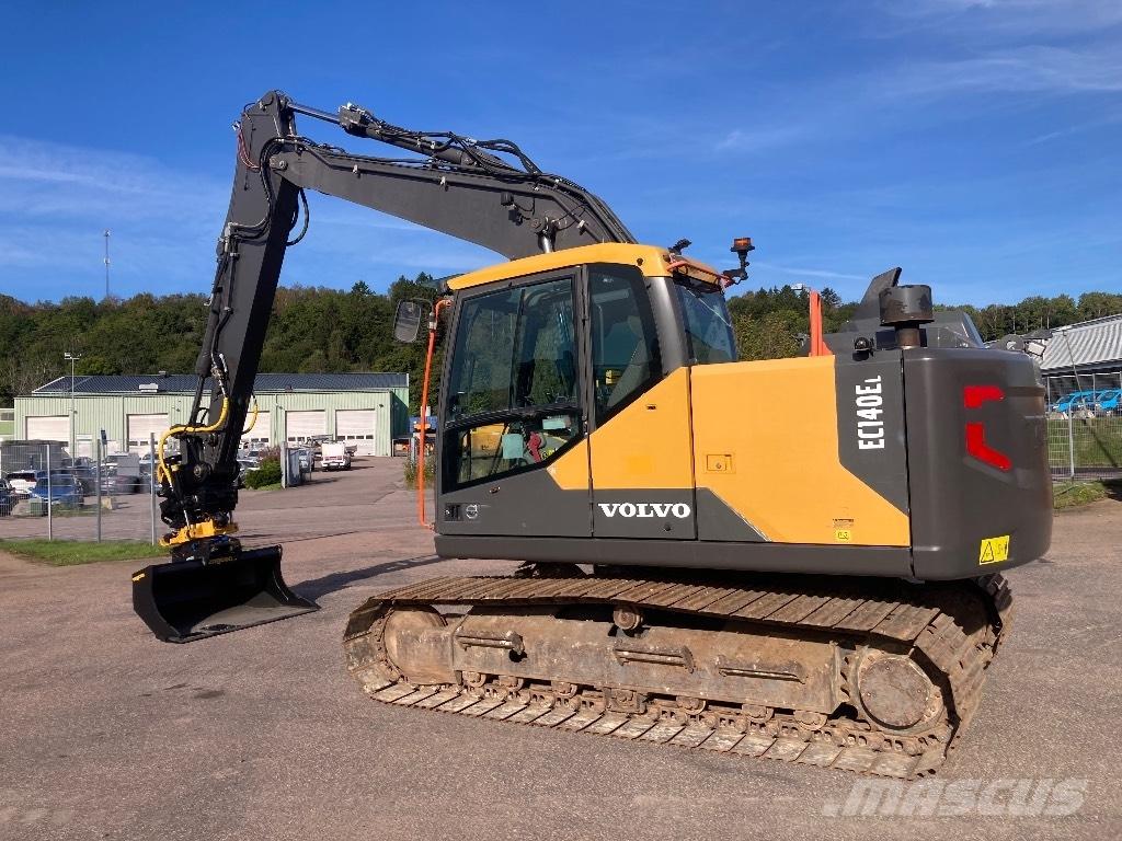 Volvo EC 140 EL Escavadoras de rastos
