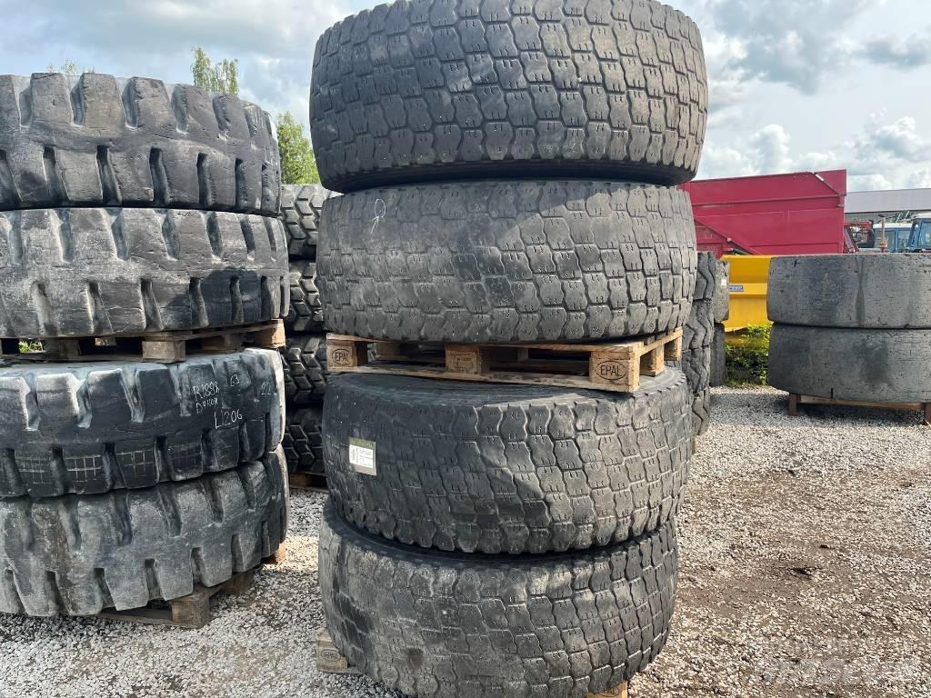 Ljungby hjul 20,5R25 Pneus, Rodas e Jantes