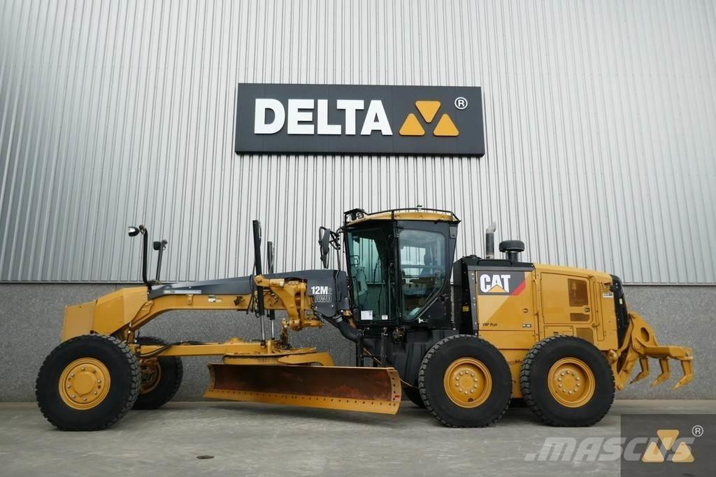 CAT 12M2 AWD Motoniveladoras