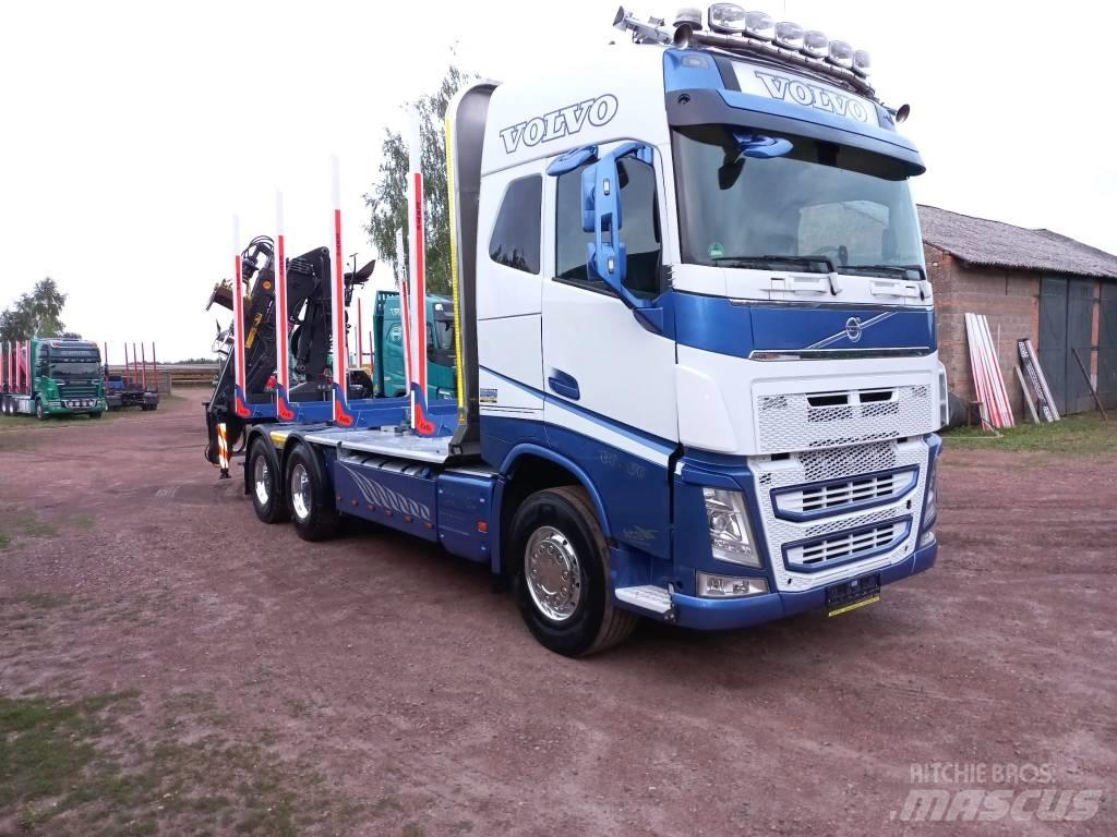 Volvo FH500 Camiões de transporte de troncos