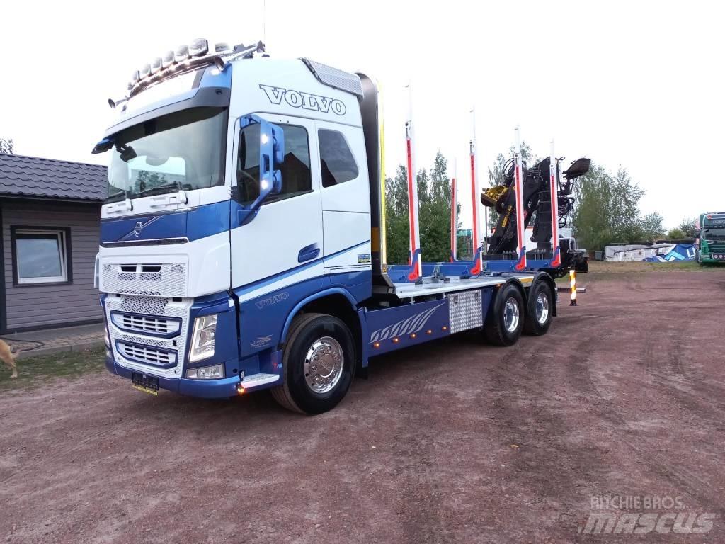 Volvo FH500 Camiões de transporte de troncos