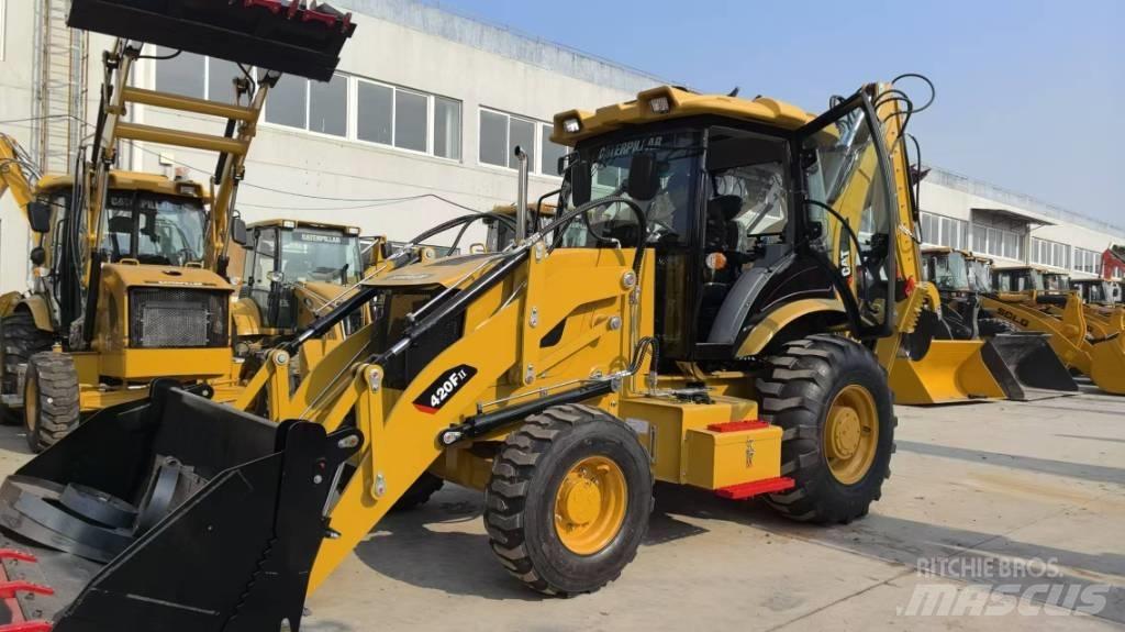 CAT 420 F Retroescavadoras
