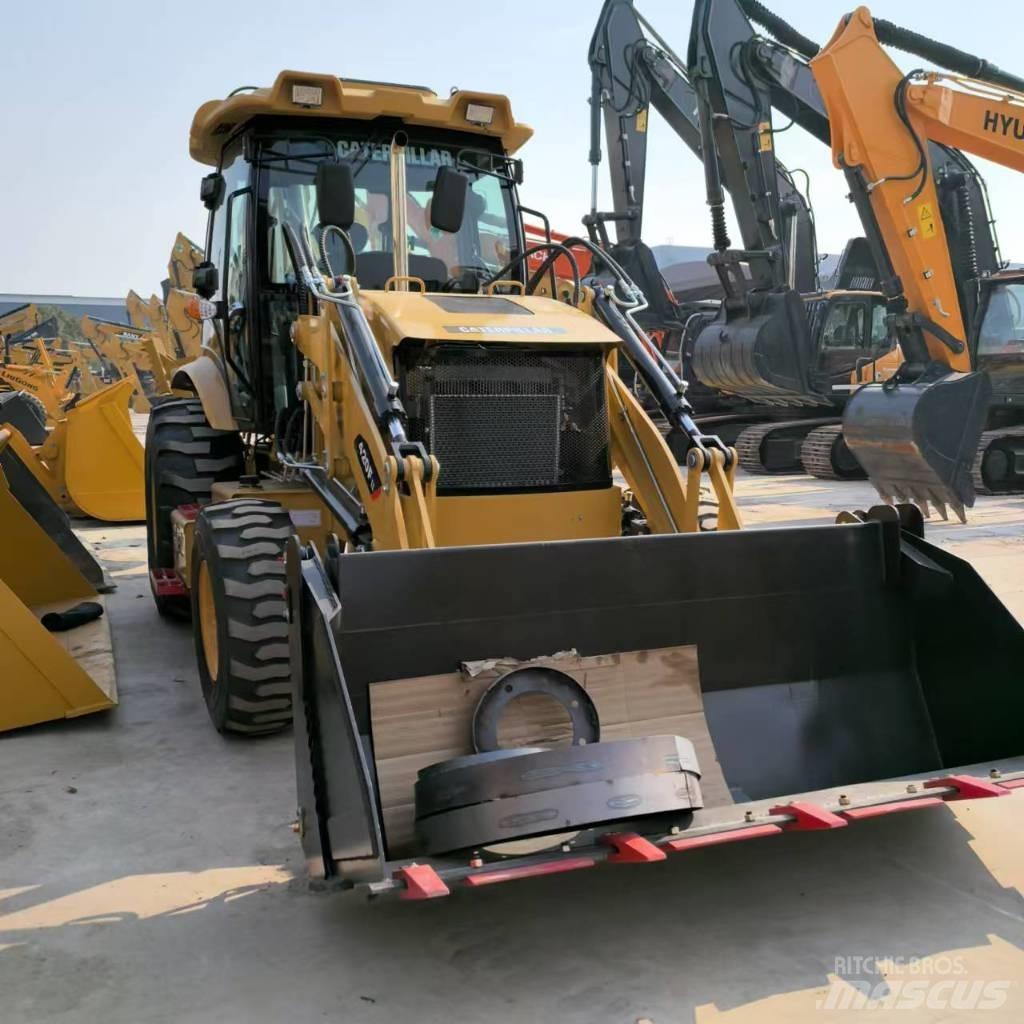 CAT 420 F Retroescavadoras