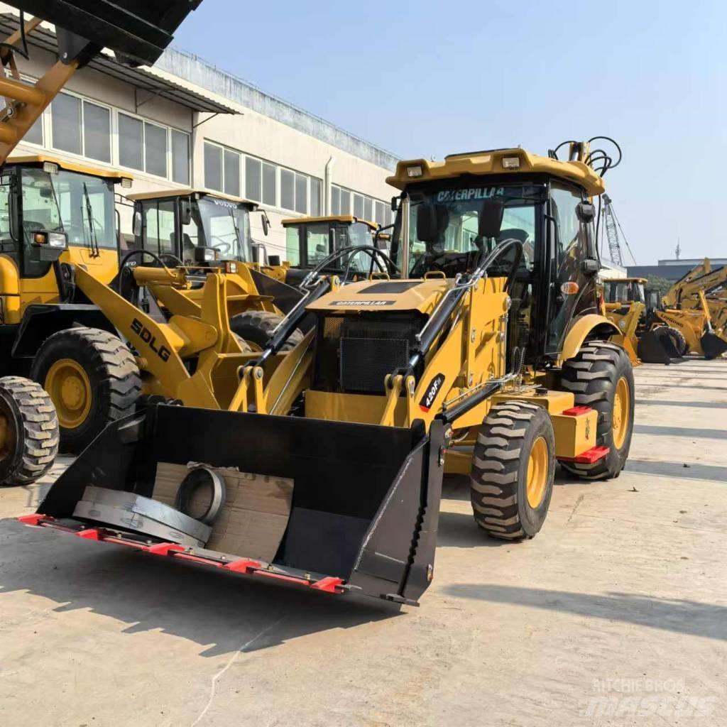 CAT 420 F Retroescavadoras