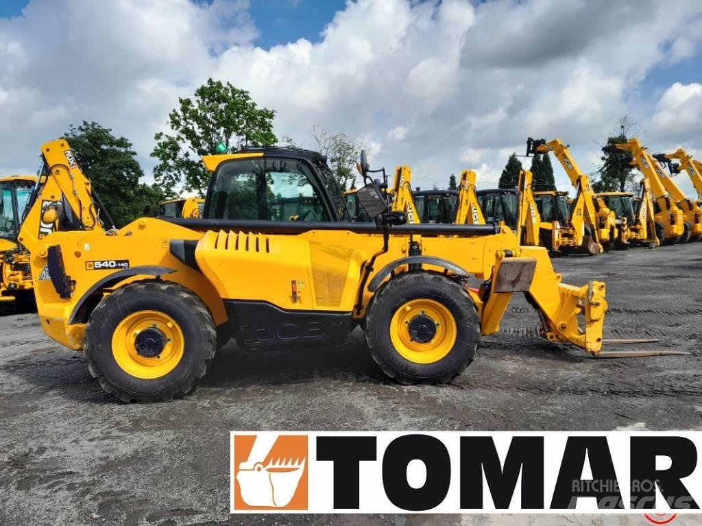 JCB 540-140 Manipuladores telescópicos