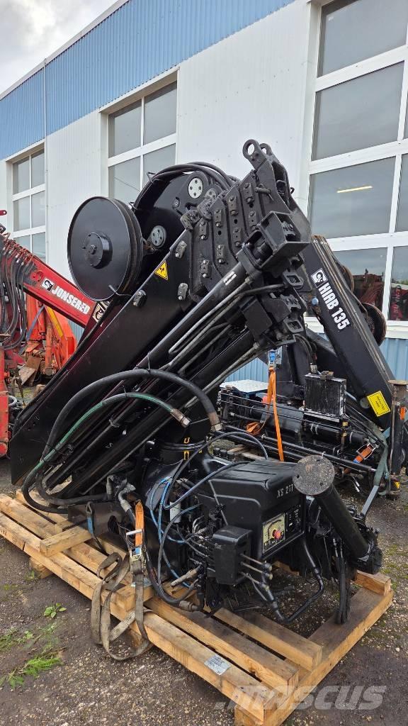 Hiab 211 EP-5 Hipro Gruas carregadoras