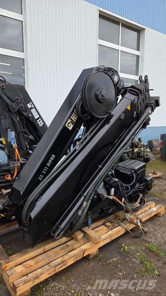 Hiab 211 EP-5 Hipro Gruas carregadoras