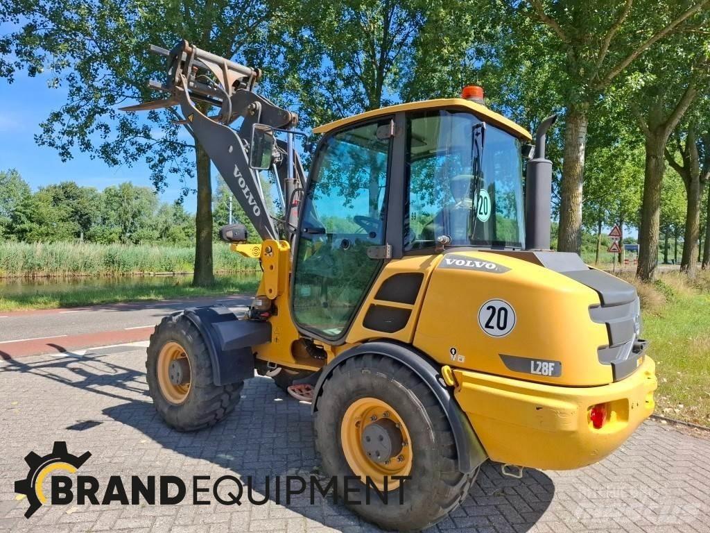 Volvo L28F Pás carregadoras de rodas