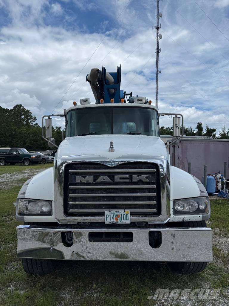 Putzmeister 38Z Camiões bomba Betão