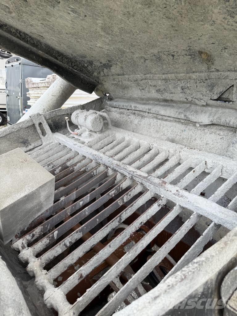 Putzmeister 38Z Camiões bomba Betão