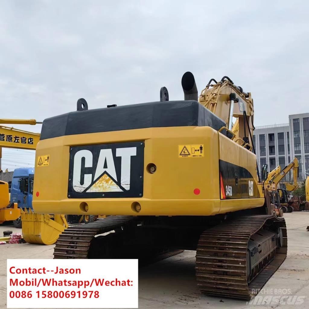 CAT 345 D Escavadoras de rastos