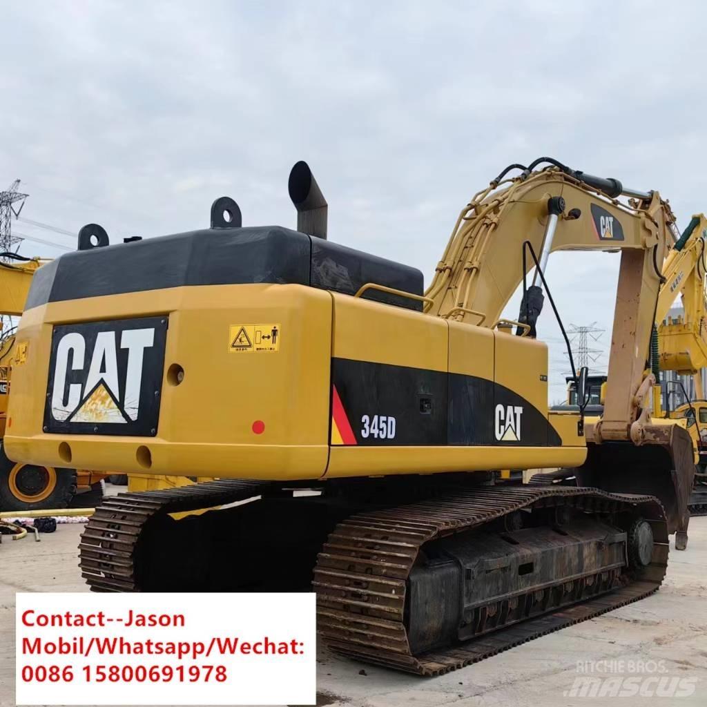 CAT 345 D Escavadoras de rastos