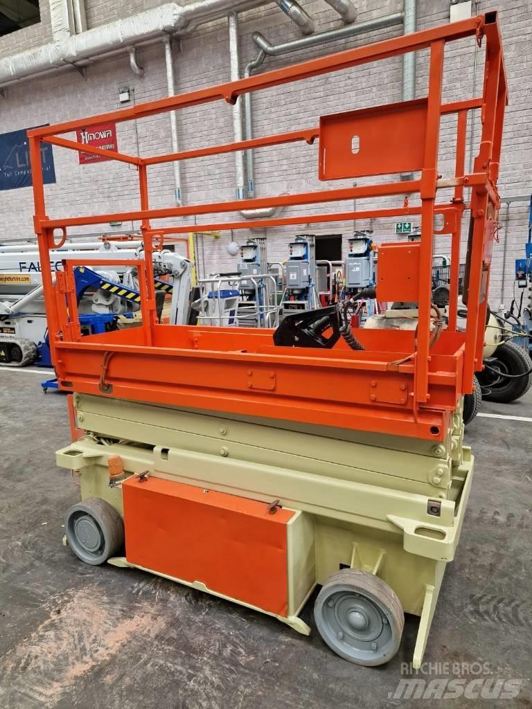 JLG 6 RS Elevadores de tesoura
