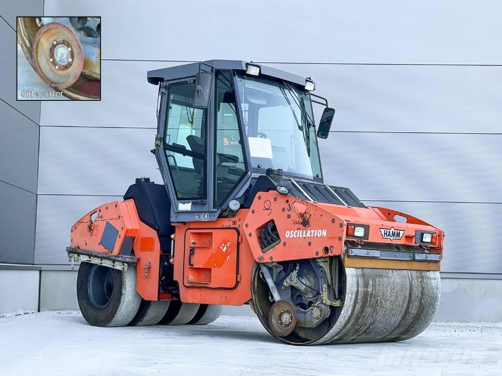 Hamm HDO 75 K Cilindros Compactadores mistos