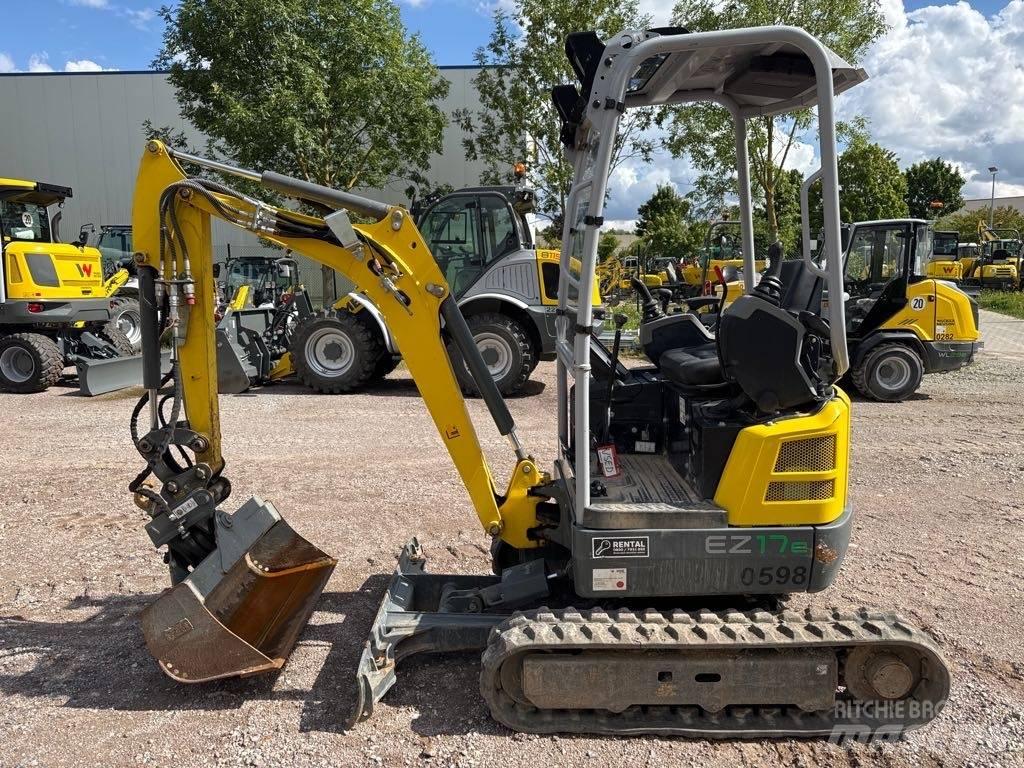 Wacker Neuson EZ17e Escavadoras de rastos