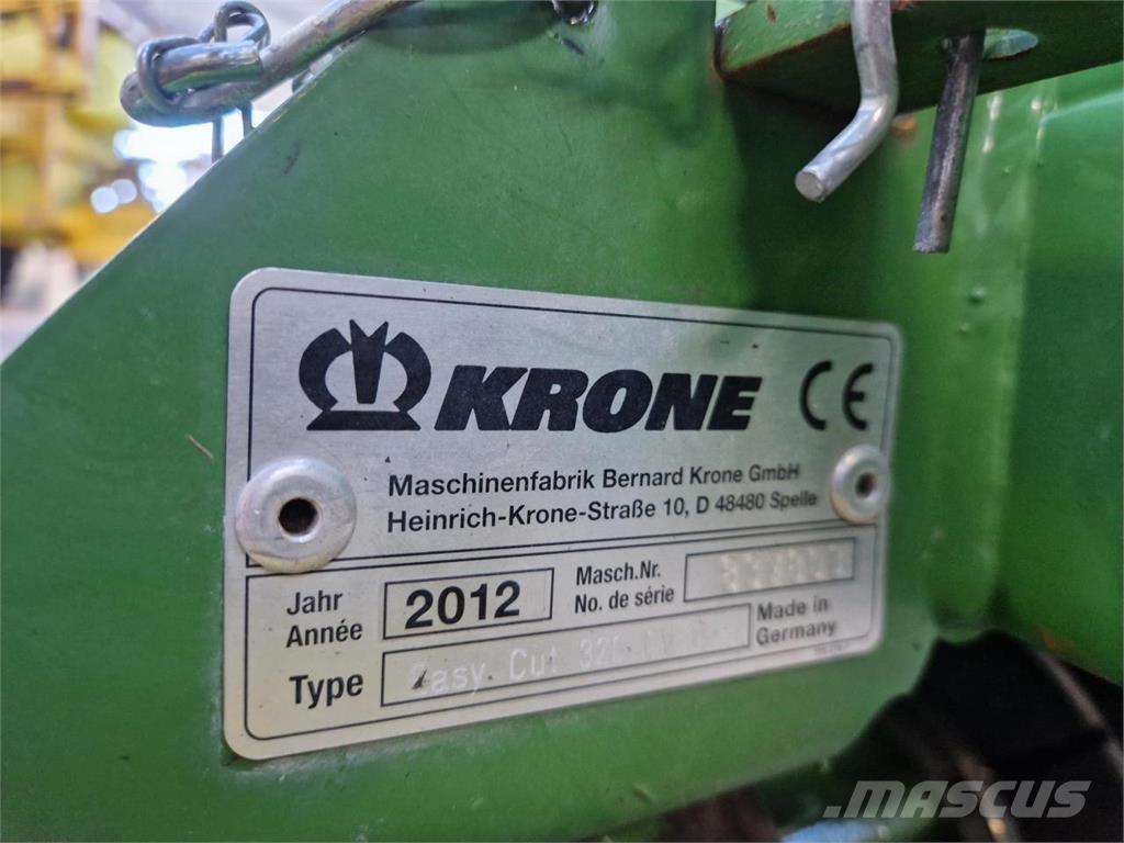 Krone EC 320 CV-Q Gadanheiras