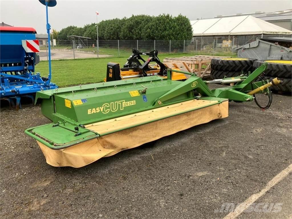 Krone EC 320 CV-Q Gadanheiras