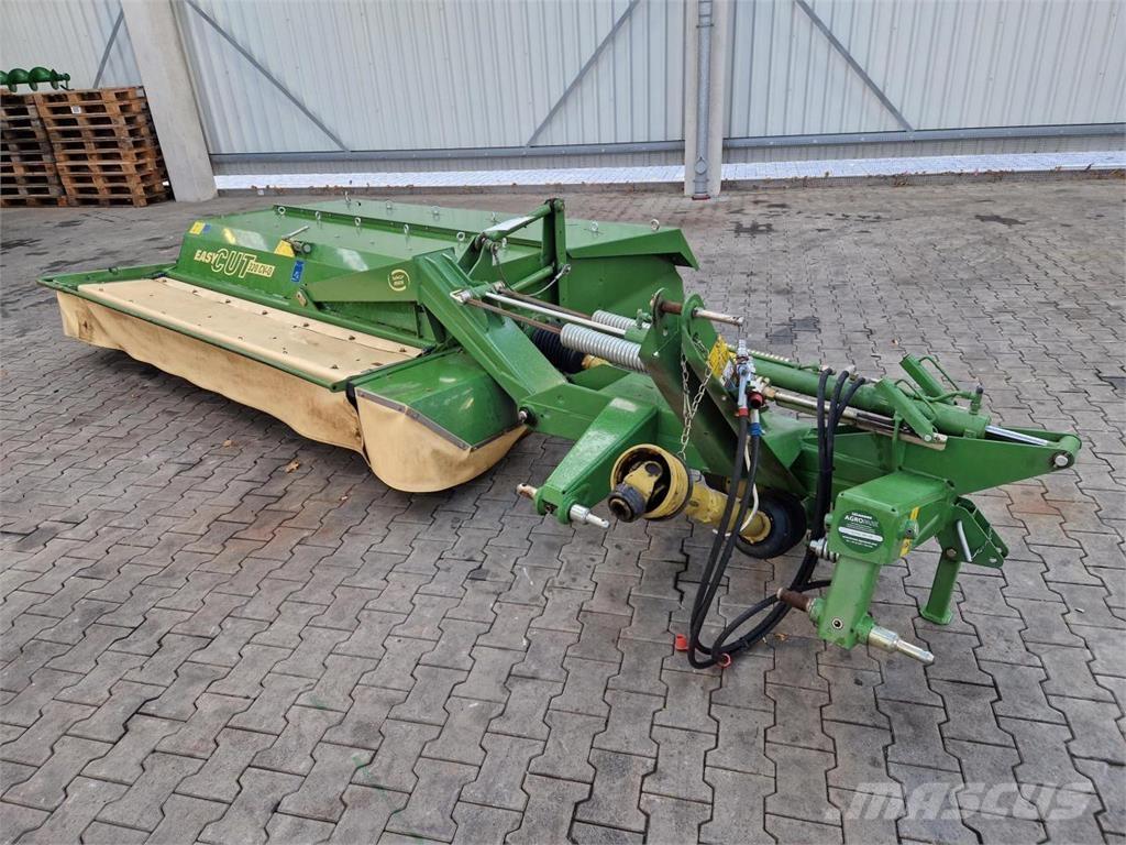 Krone EC 320 CV-Q Gadanheiras
