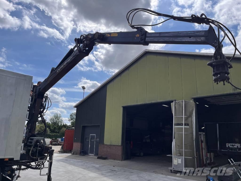 Loglift F120S79 Gruas para troncos
