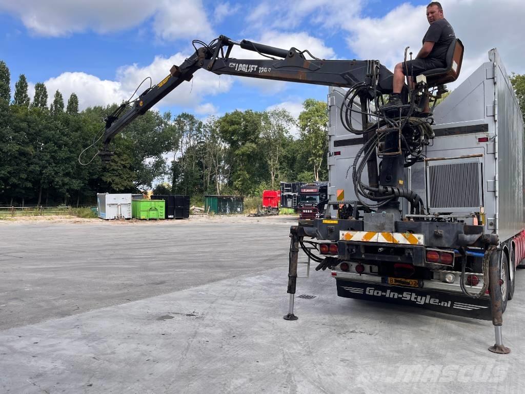 Loglift F120S79 Gruas para troncos