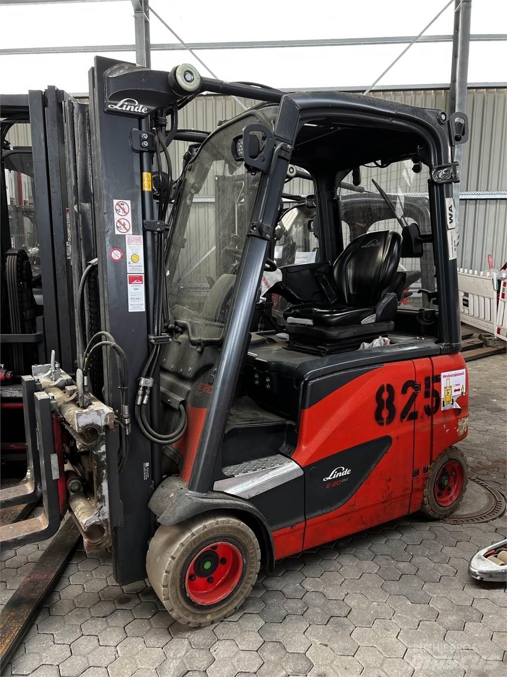 Linde E20PH Empilhadores eléctricos