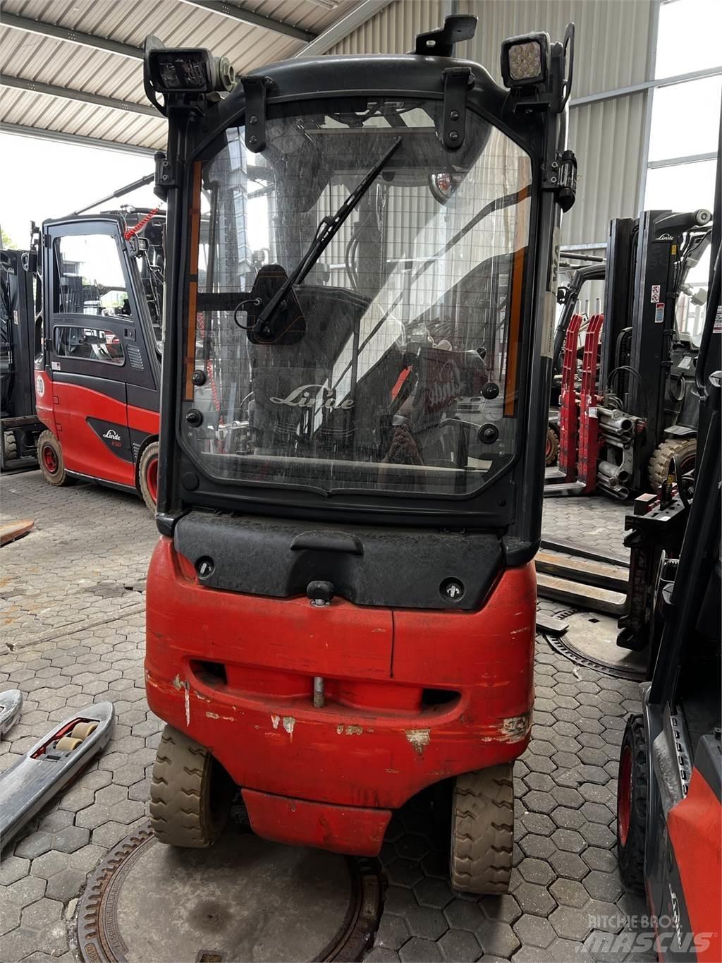 Linde E20PH Empilhadores eléctricos