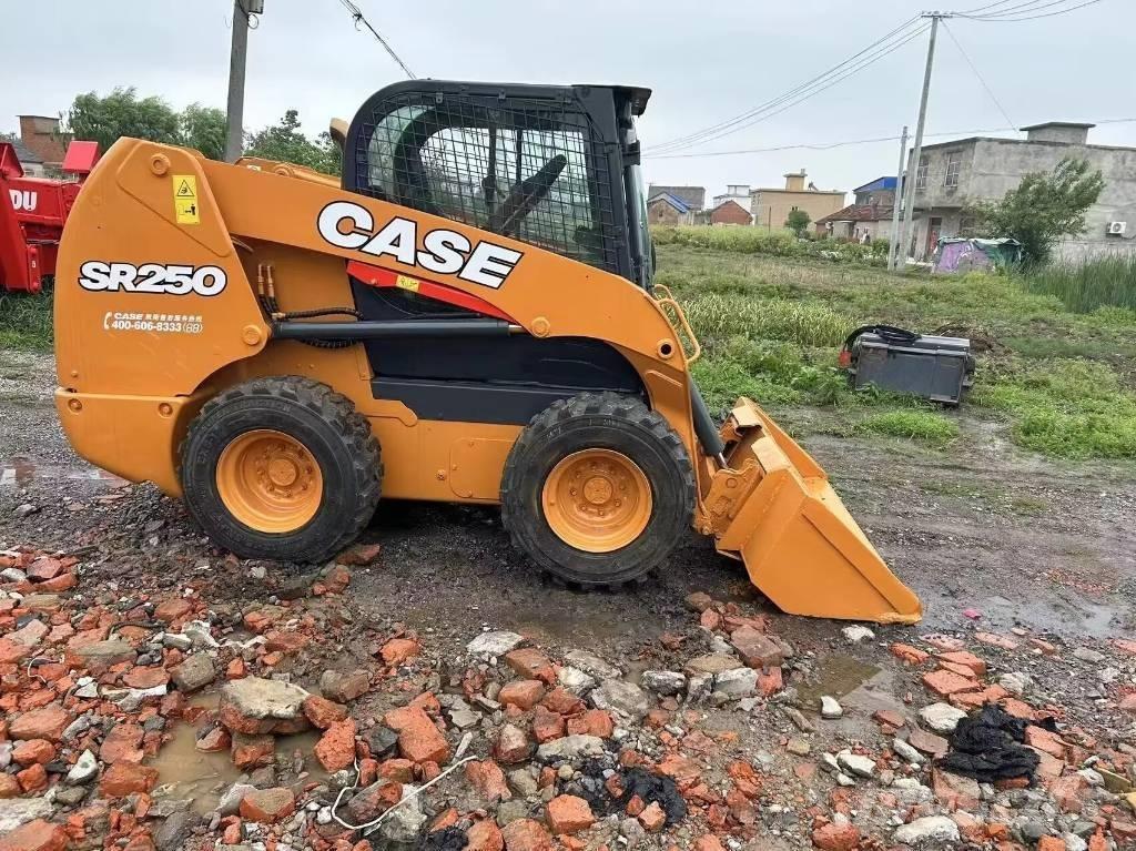 CASE SR 250 Carregadoras de direcção deslizante